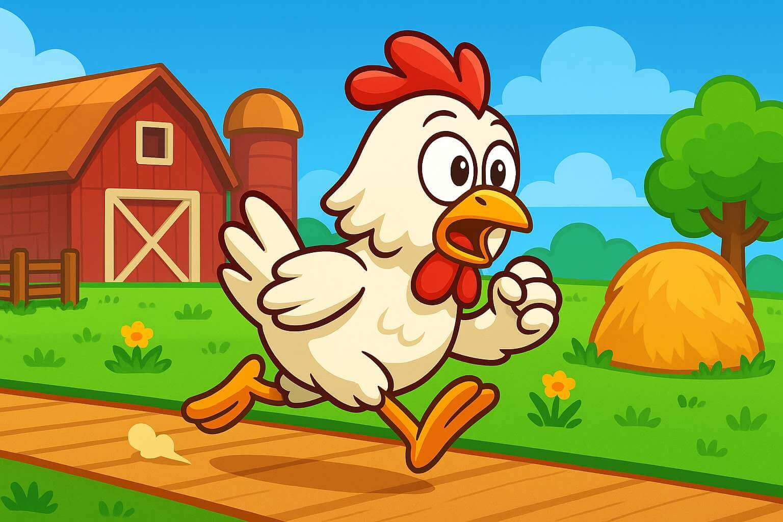 Farmyard Dash