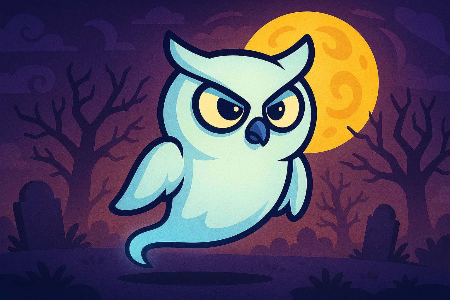 Ghostly Owl