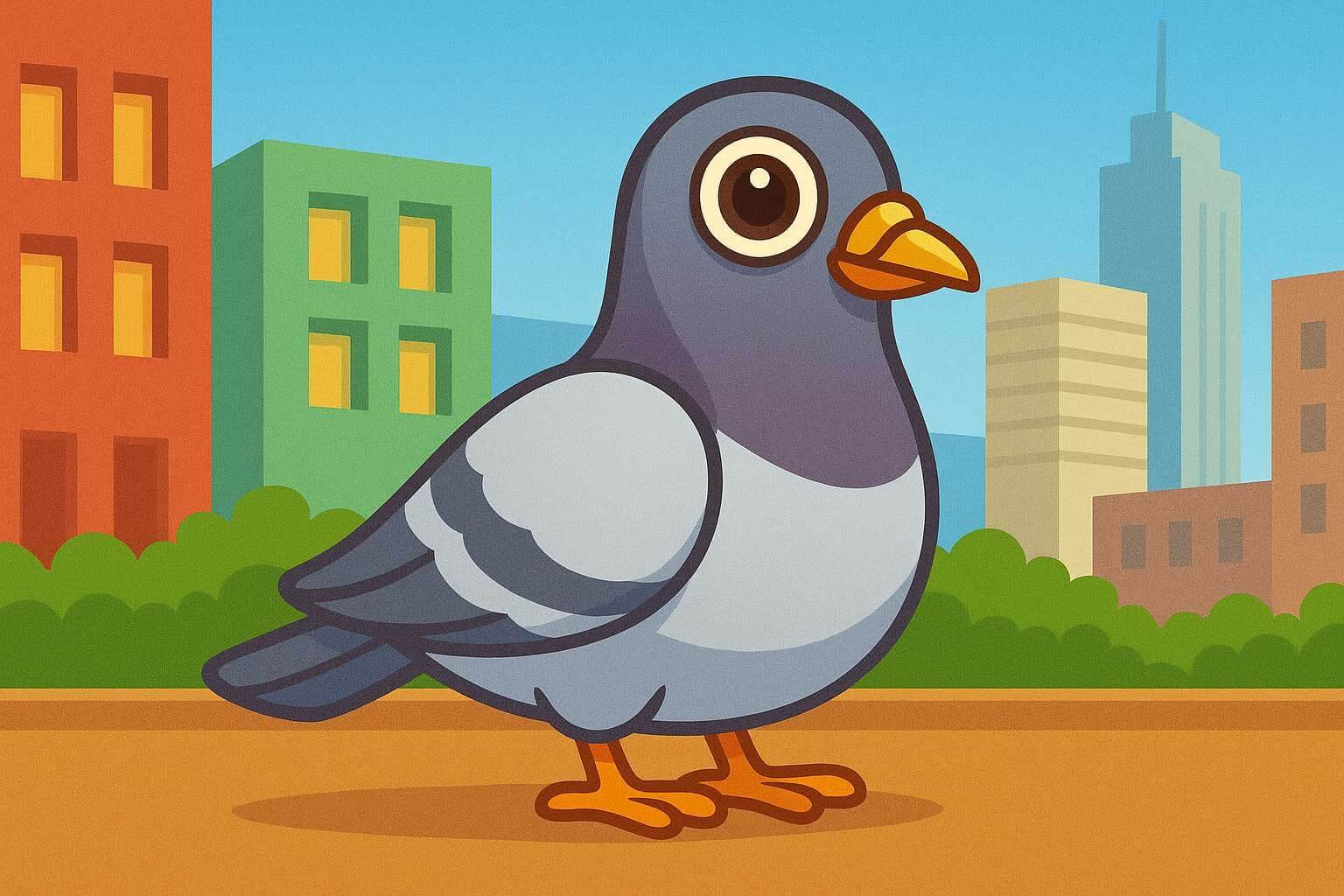 City Pigeon